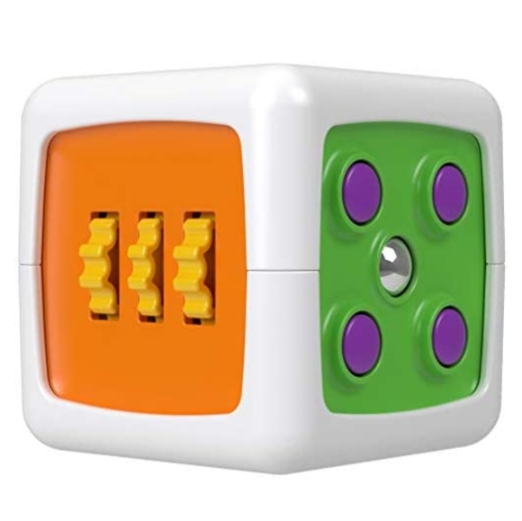 NWT My First Fidget Cube Fisher Price Learning Toy - Picture 3 of 7
